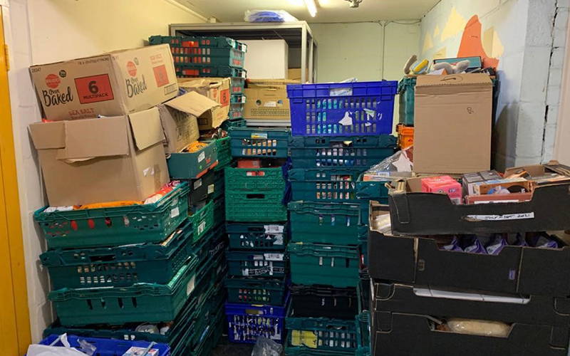 Harlow Food bank 3